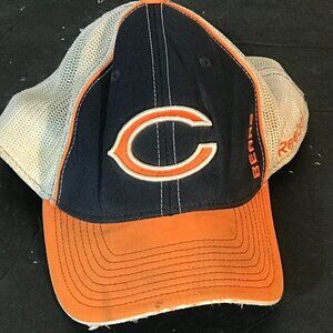 NFL Chicago Bears Football Cap Flexfit Large XL Cap Hat